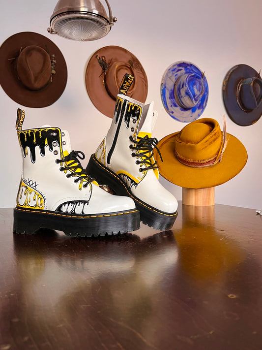 Custom made boots